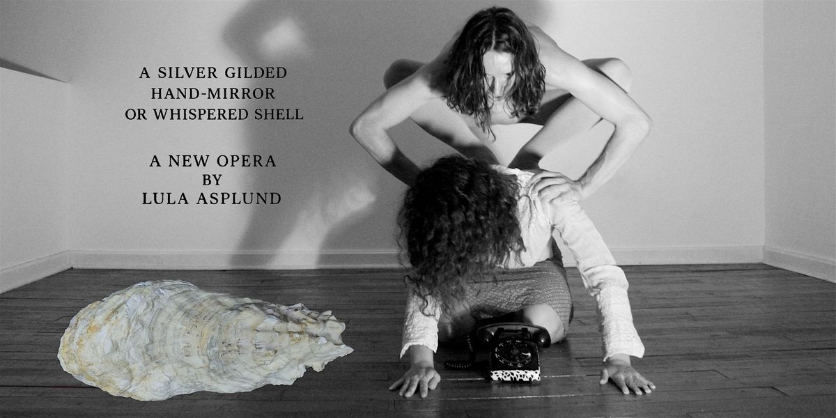 Night 1 - Silver Gilded Hand-mirror or Whispered Shell