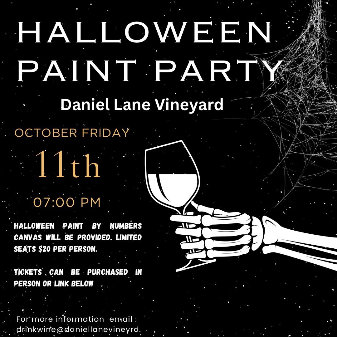 Halloween Paint Night 