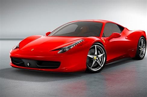Bourbon and Bikes (and a Ferrari 458 Italia)