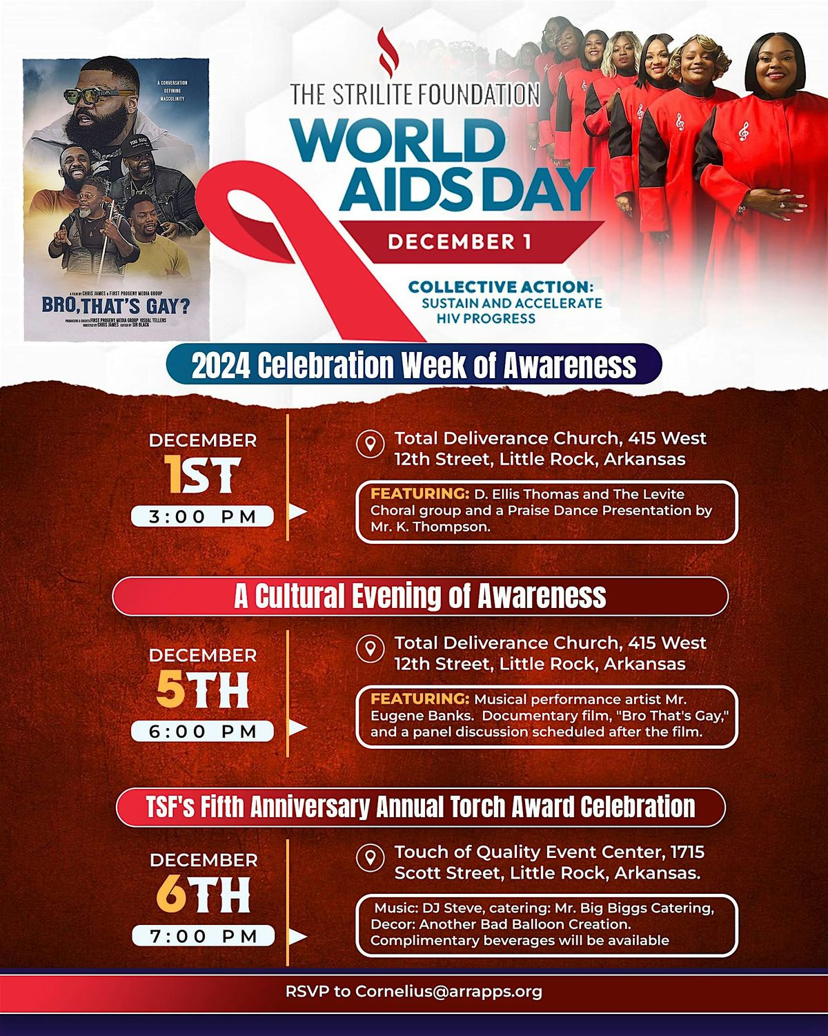 World AIDS Day 2024 Week of Celebration