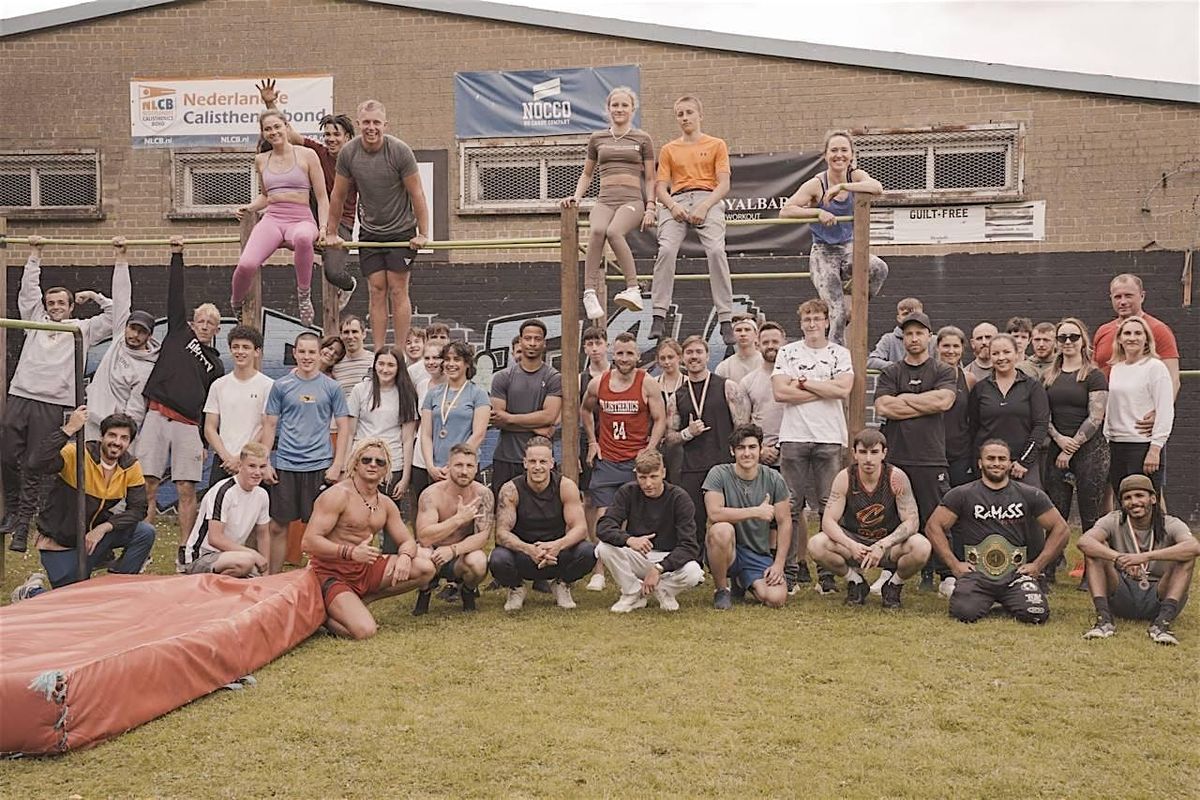 International Street Workout Jam 2025 [Dublin]