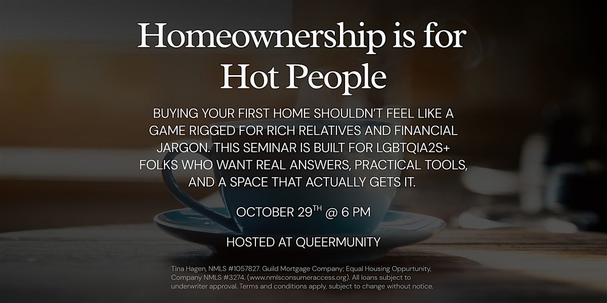 Homeownership is for Hot People