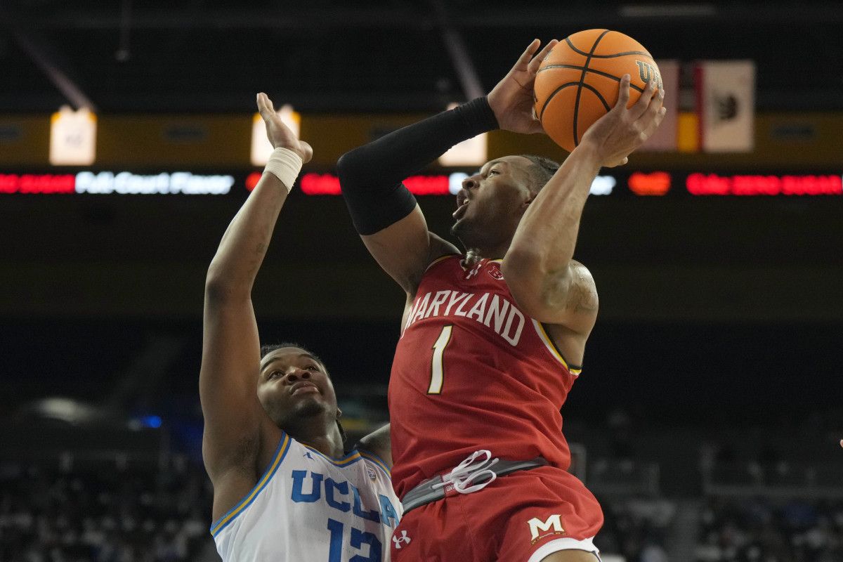 UCLA Bruins at Maryland Terrapins Mens Basketball