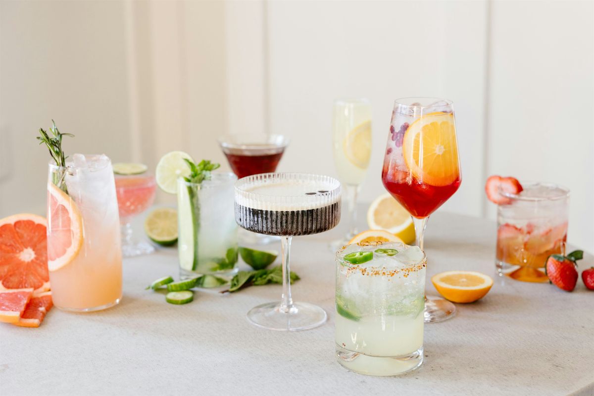Cocktail Class with BarBees Bartending "as seen on Shark Tank"