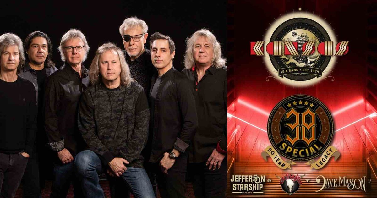 Kansas with Jefferson Starship and 38 Special