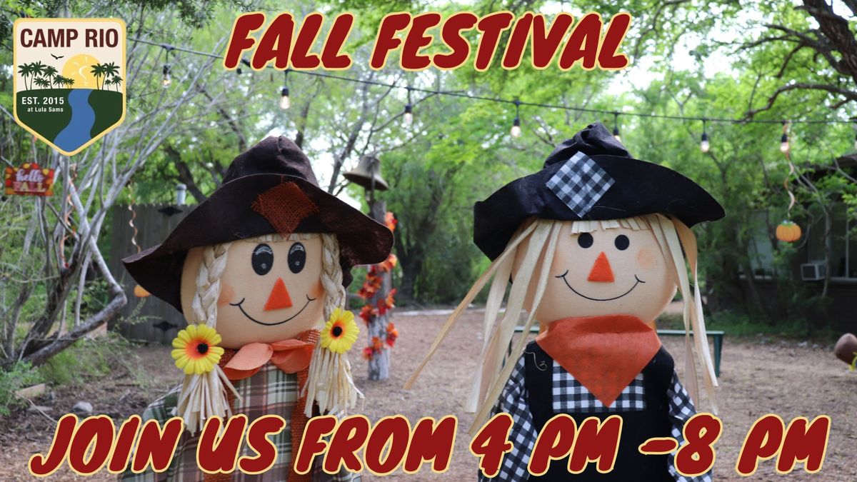 Camp RIO Fall Festival