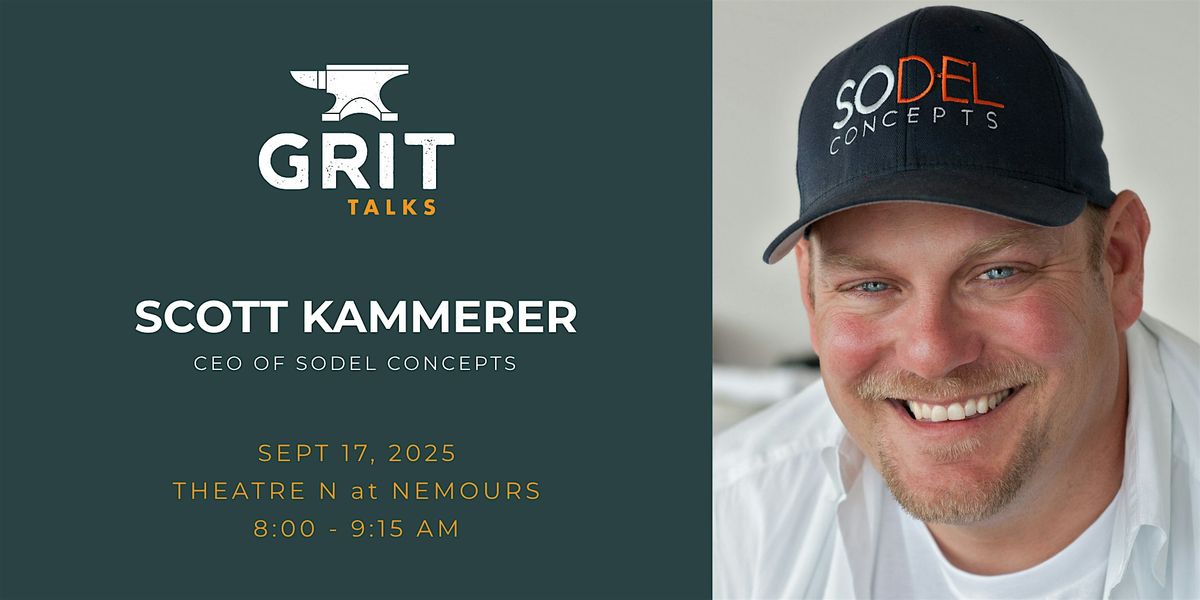 GRIT Talks - Scott Kammerer