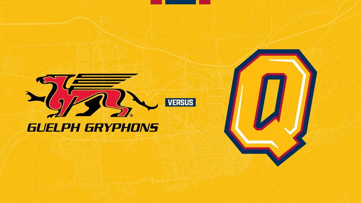 Queen's Women's Hockey vs. Guelph Gryphons (Home Opener)