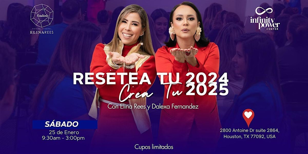 Resetea tu 2024 y Crea tu 2025