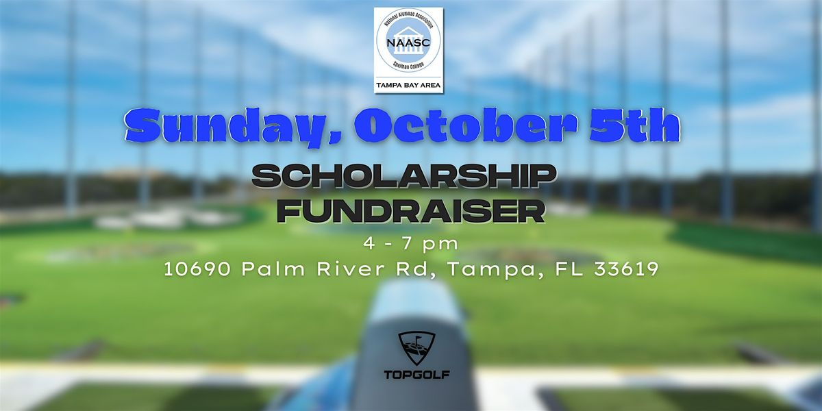 NAASC Tampa TopGolf Scholarship Fundraiser 2025