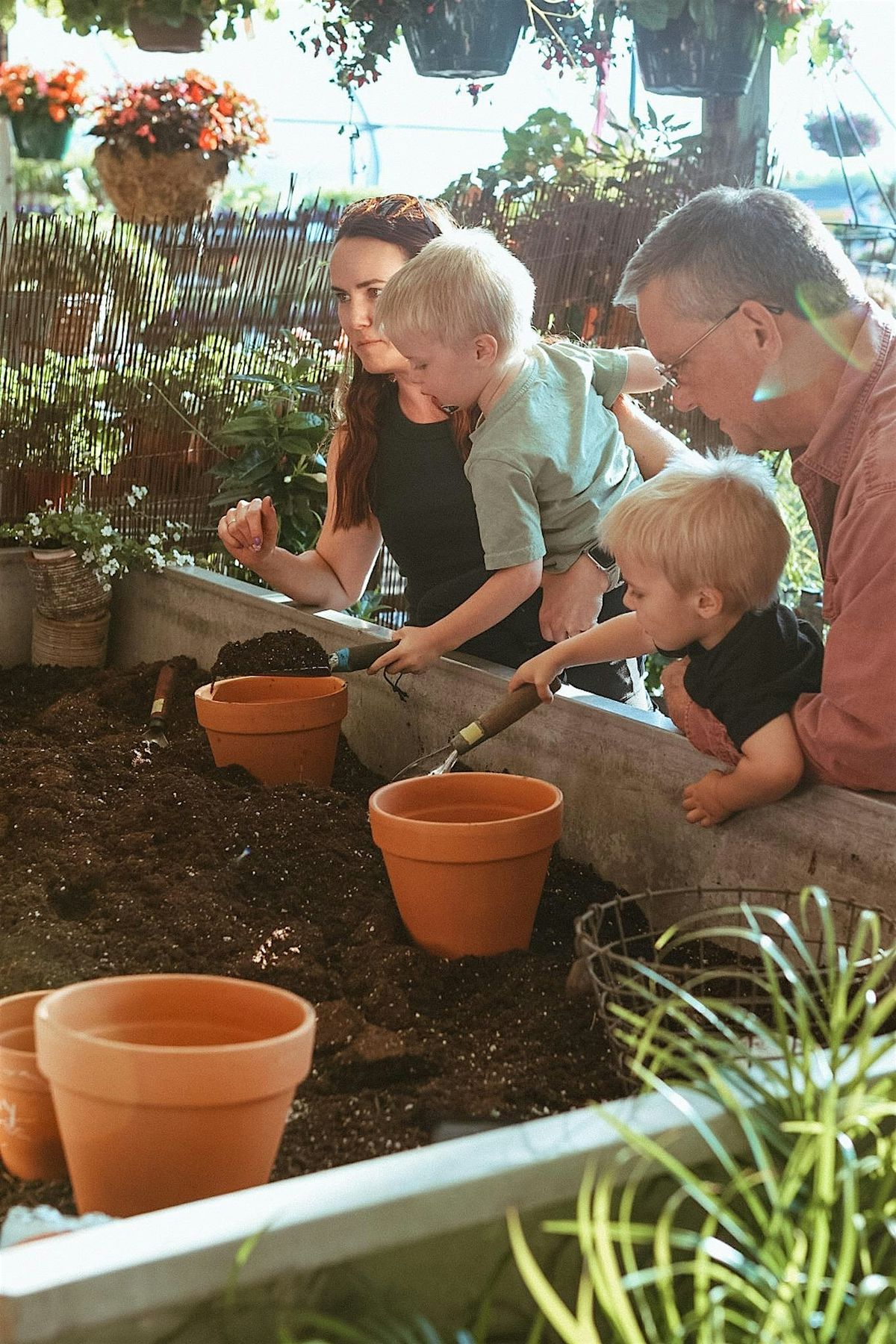 Children's Planting Class