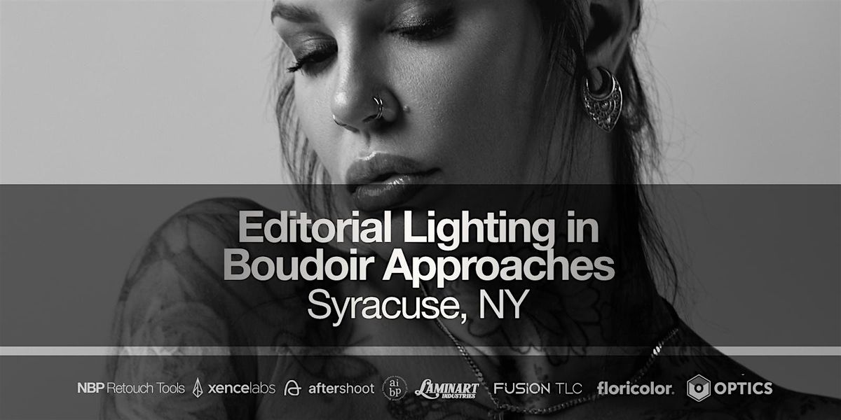 Editorial Lighting in Boudoir, Syracuse NY