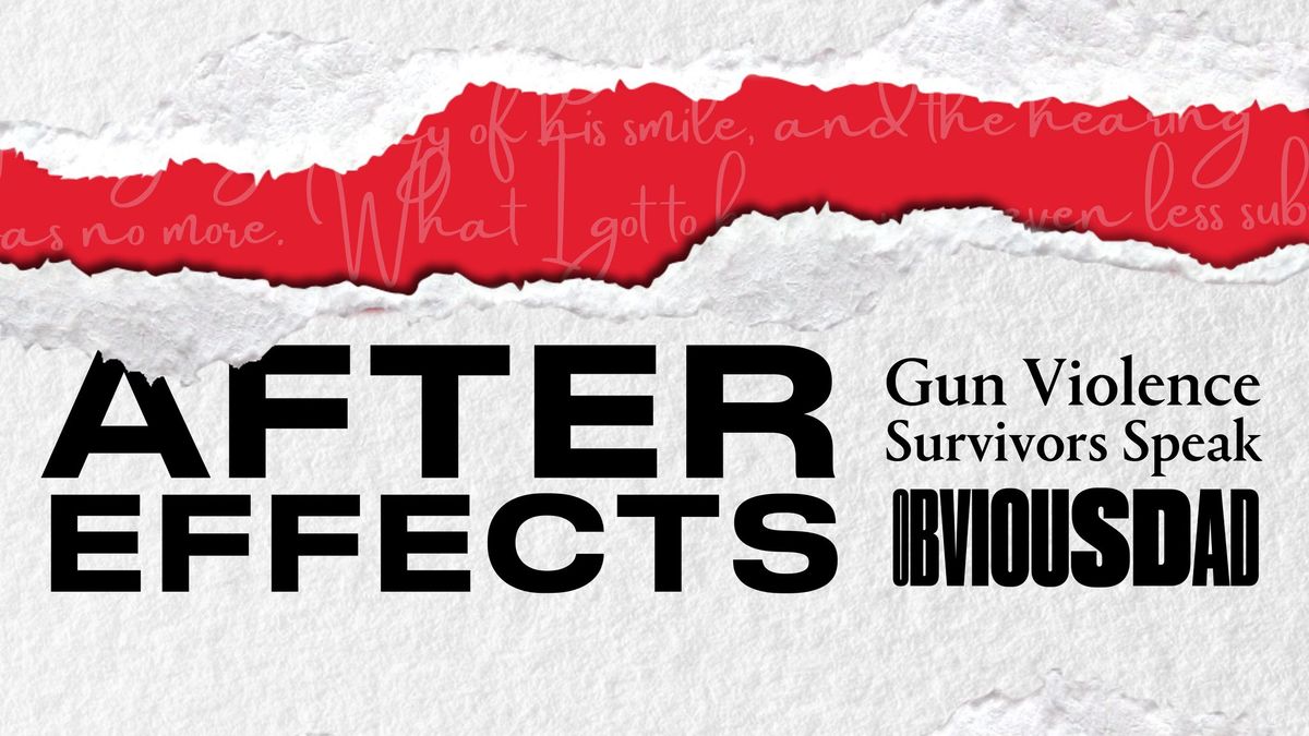 After Effects: Gun Violence Survivors Speak