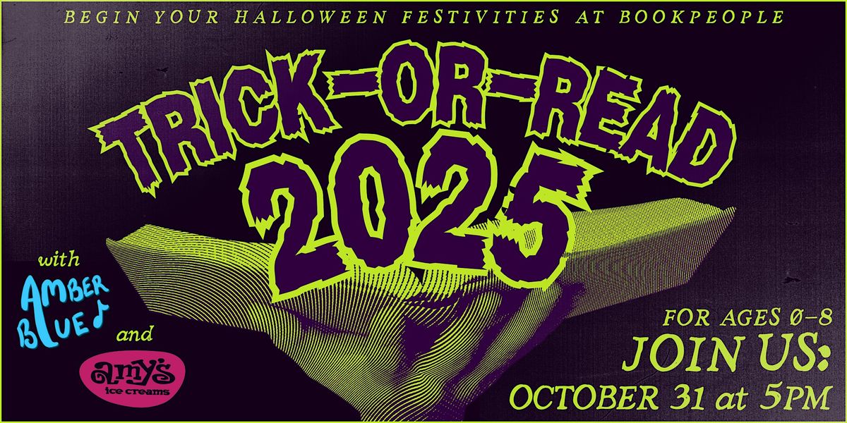 BookPeople Presents: Trick-or-Read