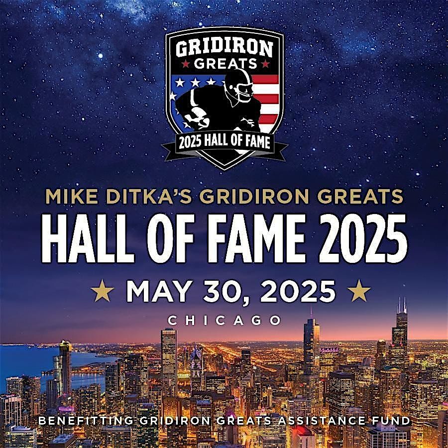 Mike Ditka's Gridiron Greats Hall of Fame Gala Chicago 2025