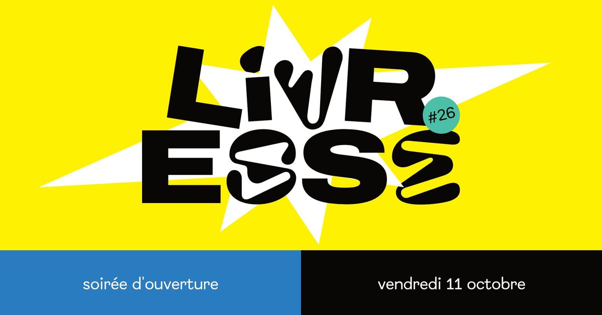 Festival Livresse | Soir\u00e9e d'ouverture