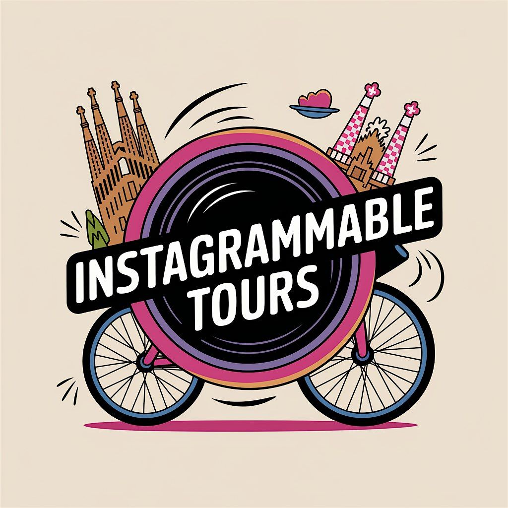 Bicycle tours in Barcelona- instagrammable tours