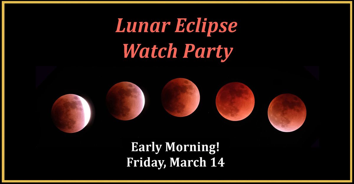 Lunar Eclipse Watch