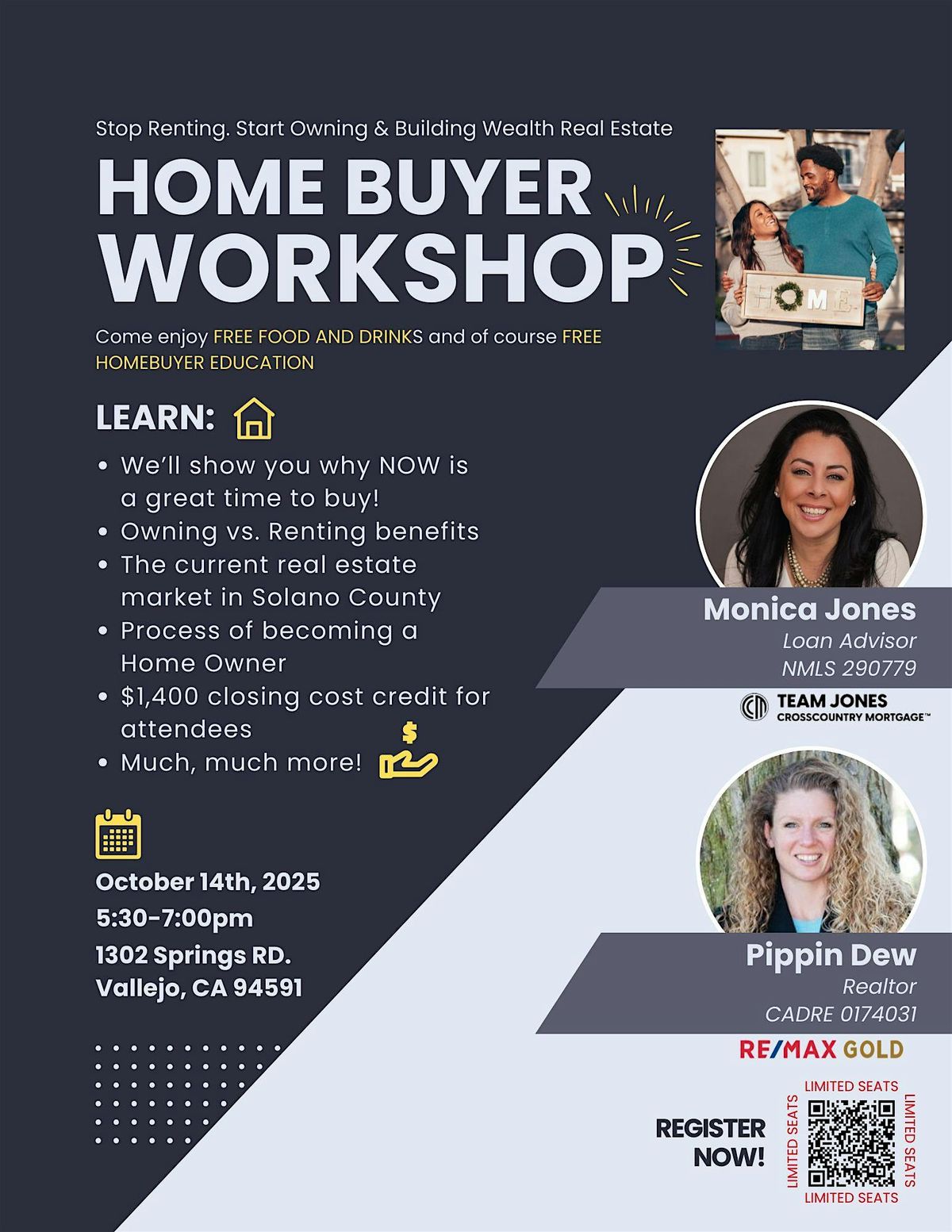 First Time Homebuyer Workshop