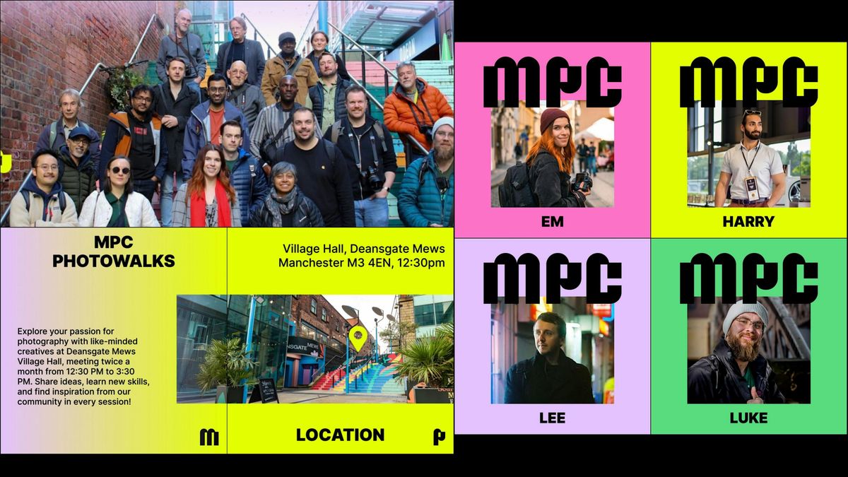 Manchester Photography Collective Photowalk