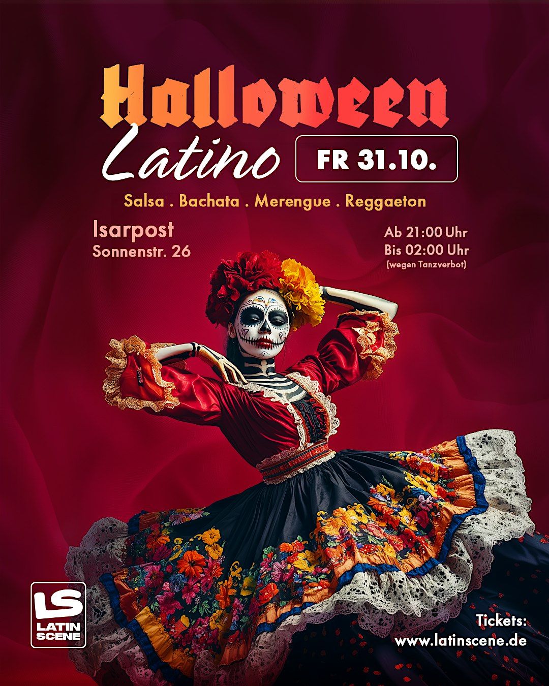 Halloween Latino @Isarpost