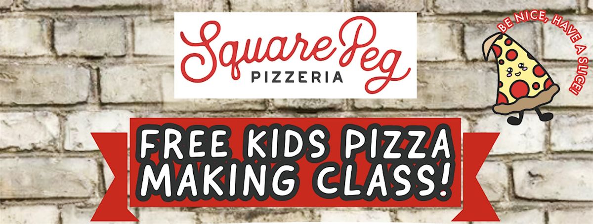 VERNON FREE KIDS PIZZA MAKING CLASS!!!