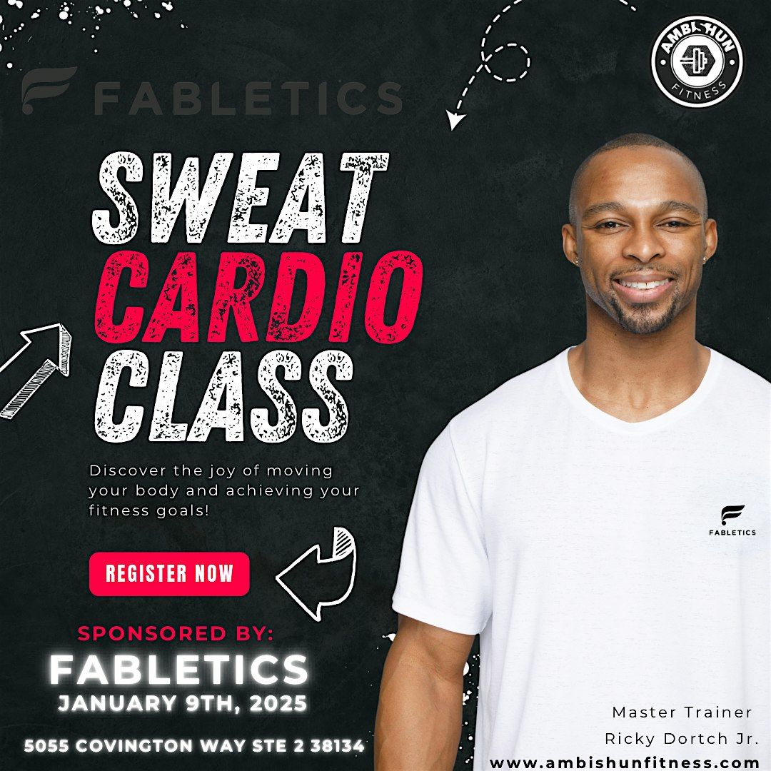 Sweat Cardio: Ambishun Fitness x Fabletics