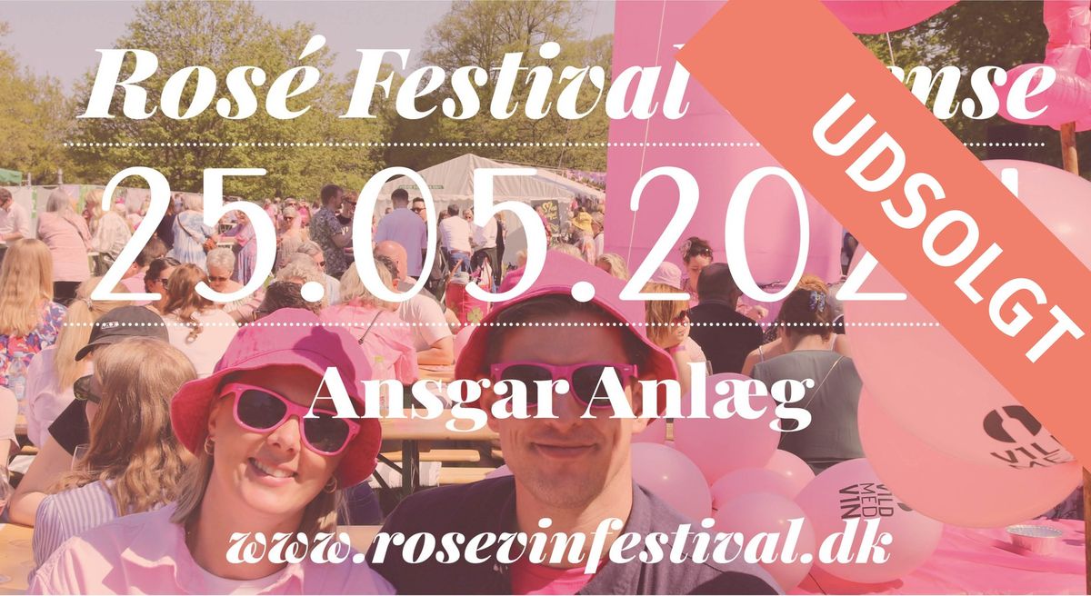 Ros\u00e9 Festival Odense 2024