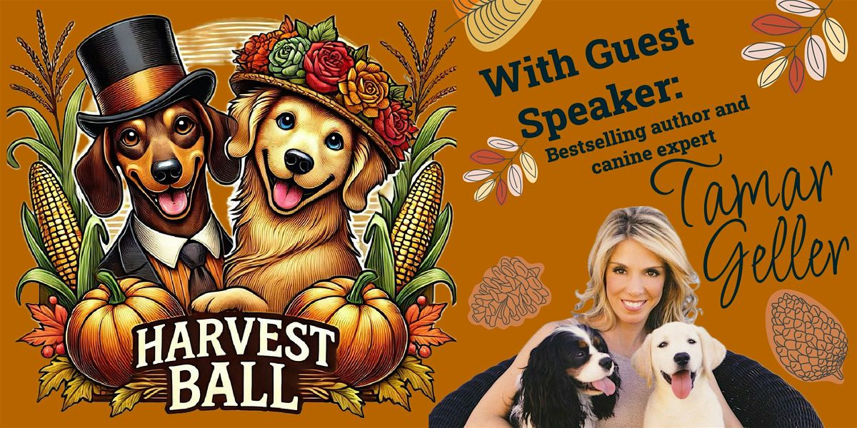 Arts for Carts 2025: Harvest Ball - Benefiting Special Needs Dogs