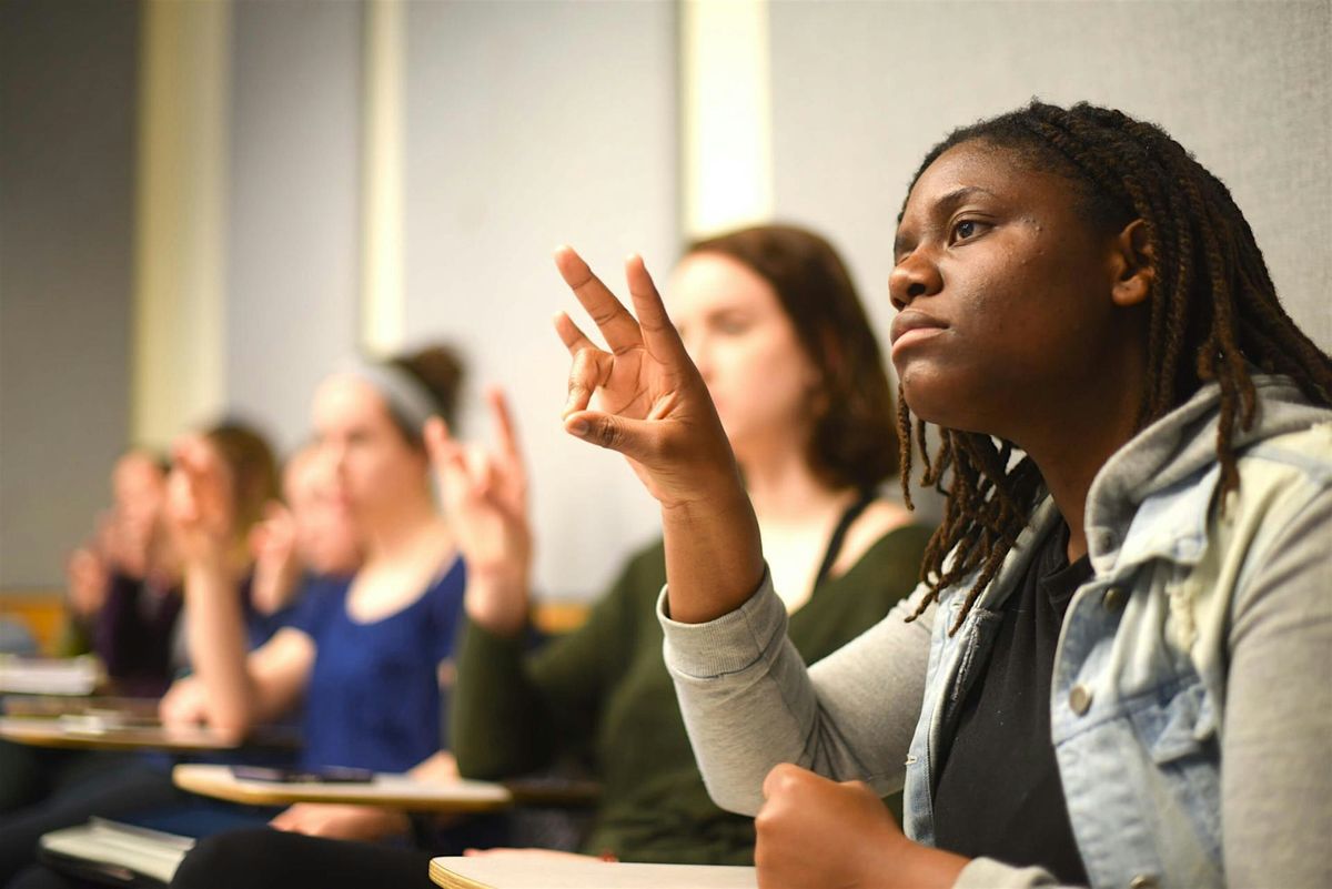 Introduction to American Sign Lanugage (ASL)