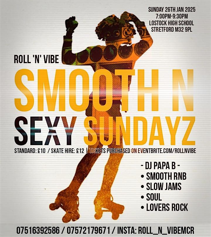 Roll'n'Vibes Smooth 'N'Sexy Sundayz