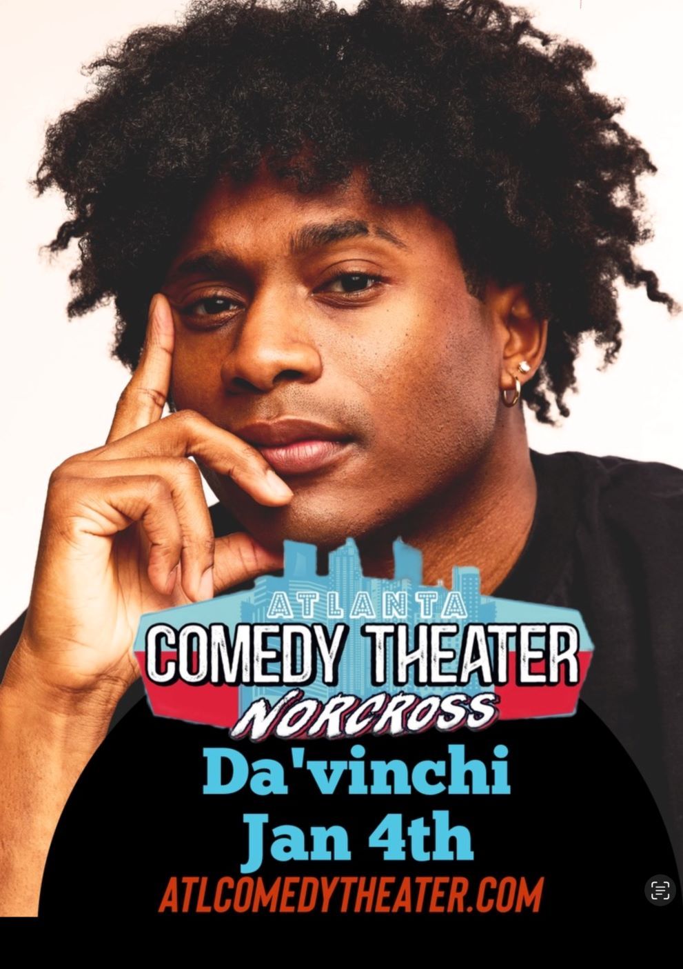 DaVinchi at Atlanta Comedy Theater