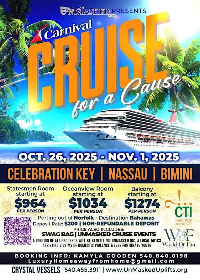 CTI Real Estate 'Cruise for a Cause' Bahamas 2025