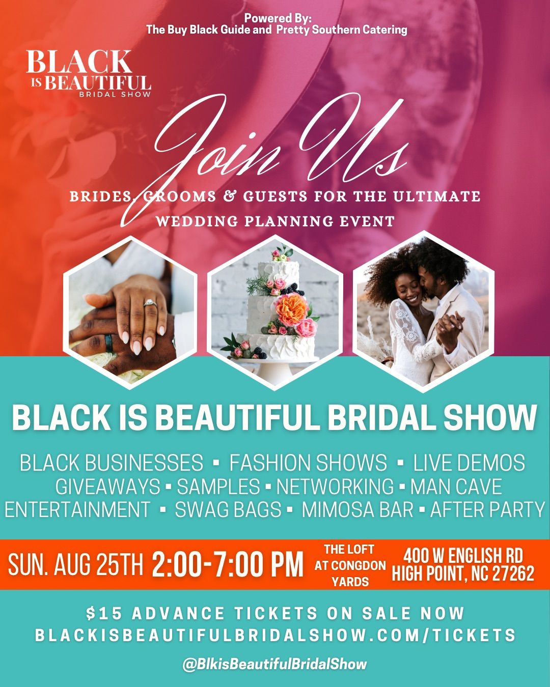 Black Is Beautiful Bridal Show 