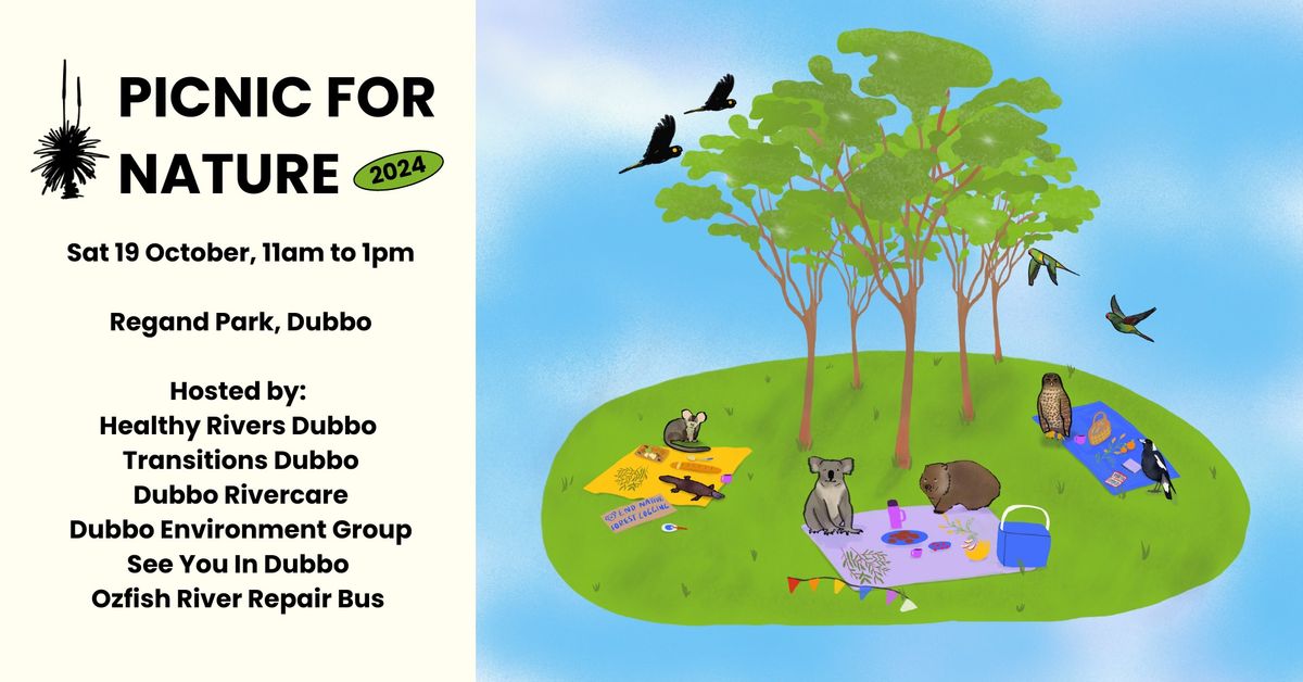 Dubbo Picnic for Nature 2024