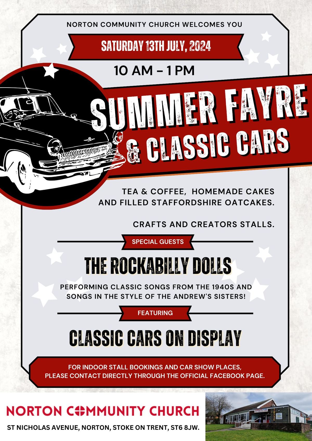 Summer Fayre and Classic Cars