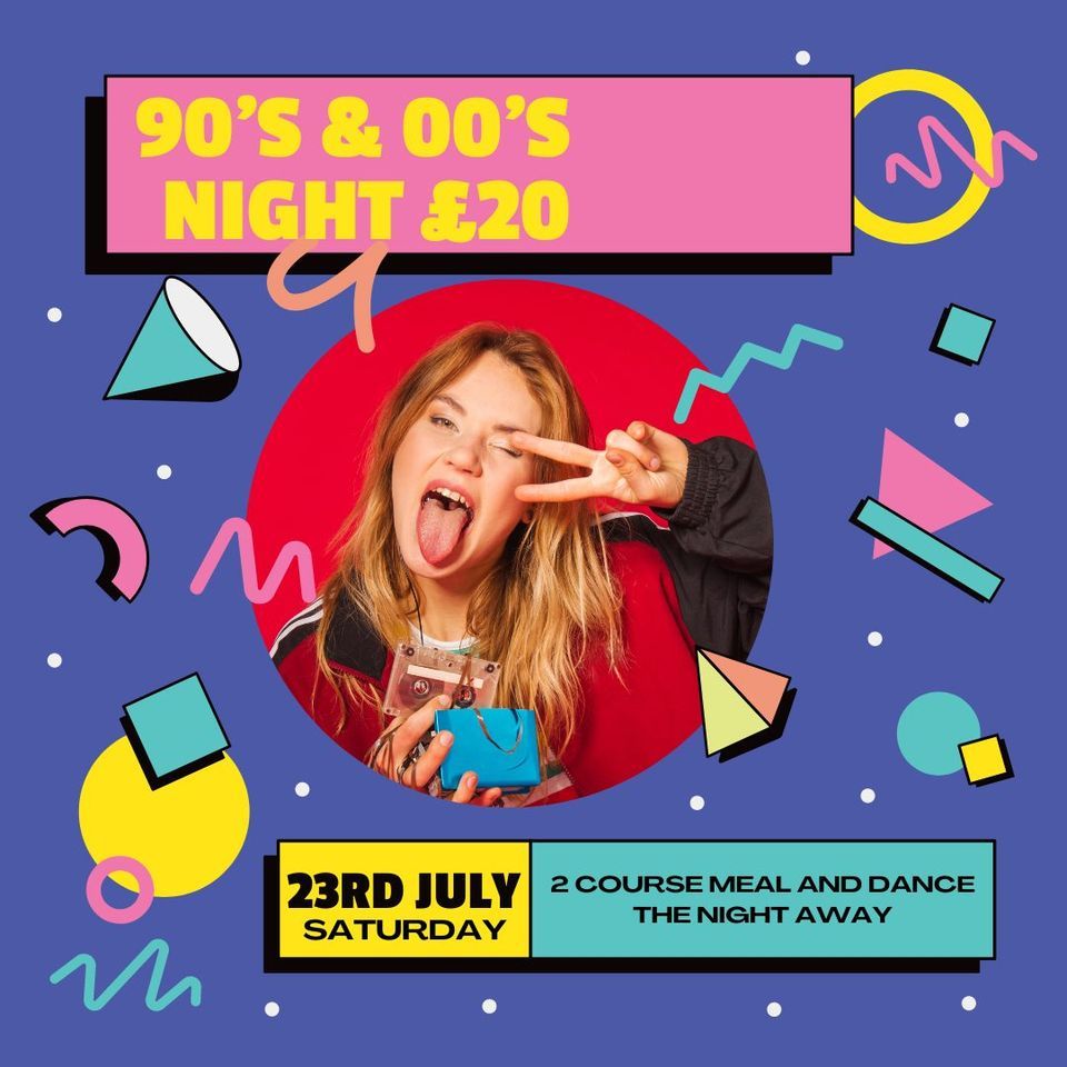 90s and 00s Night