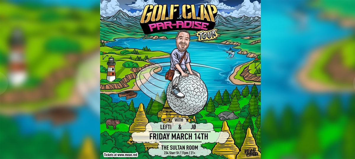 GOLF CLAP\/ LEFTI\/ J\u00d8