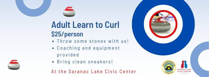 Learn to Curl with the Lake Placid Curling Club