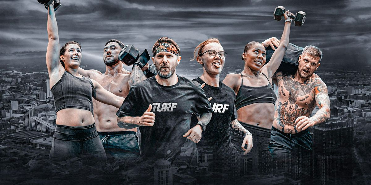 Turf Games Fittest in the City Manchester '25