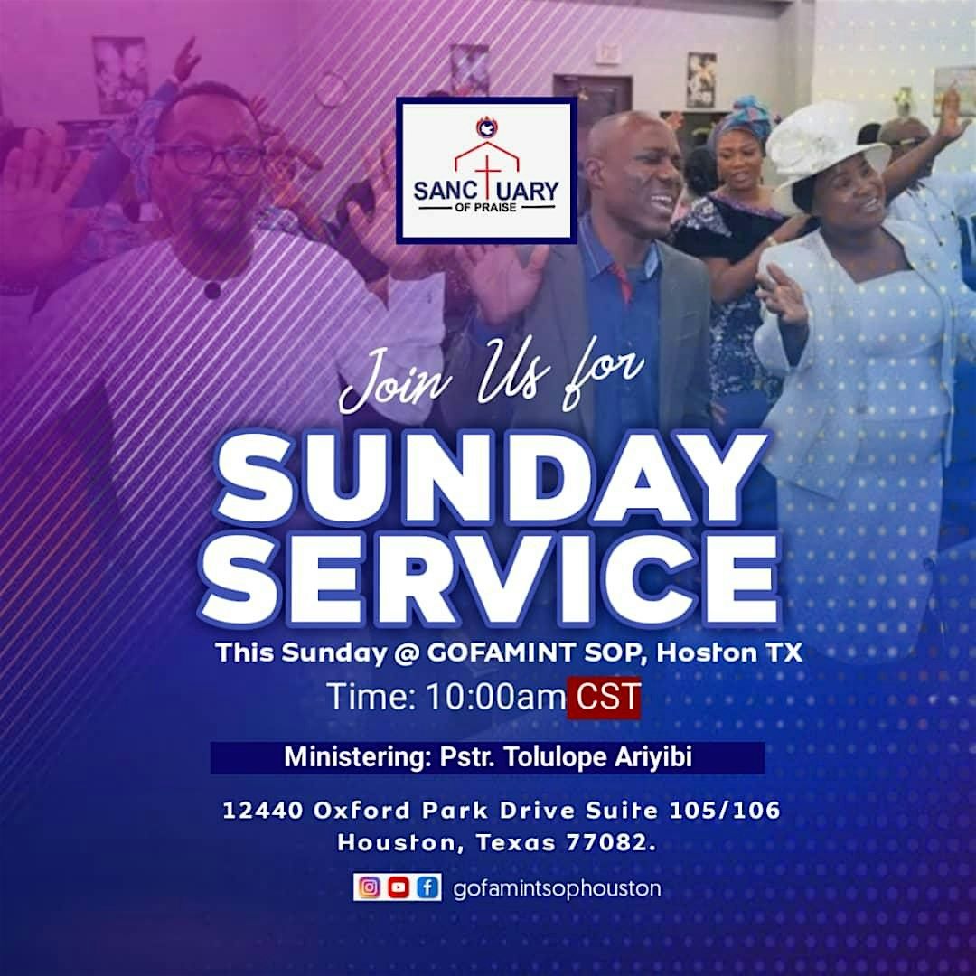 The Gospel Faith Mission Sanctuary Of Praise