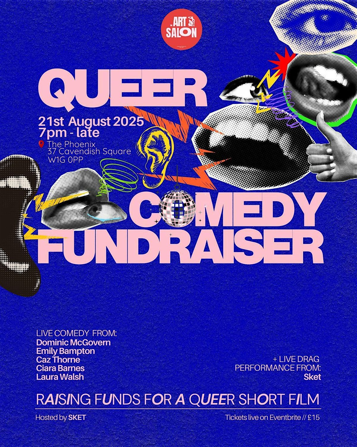 Queer Comedy Fundraiser