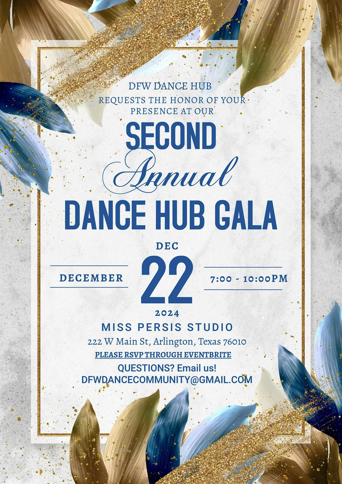 2ND ANNUAL DFW DANCE HUB GALA