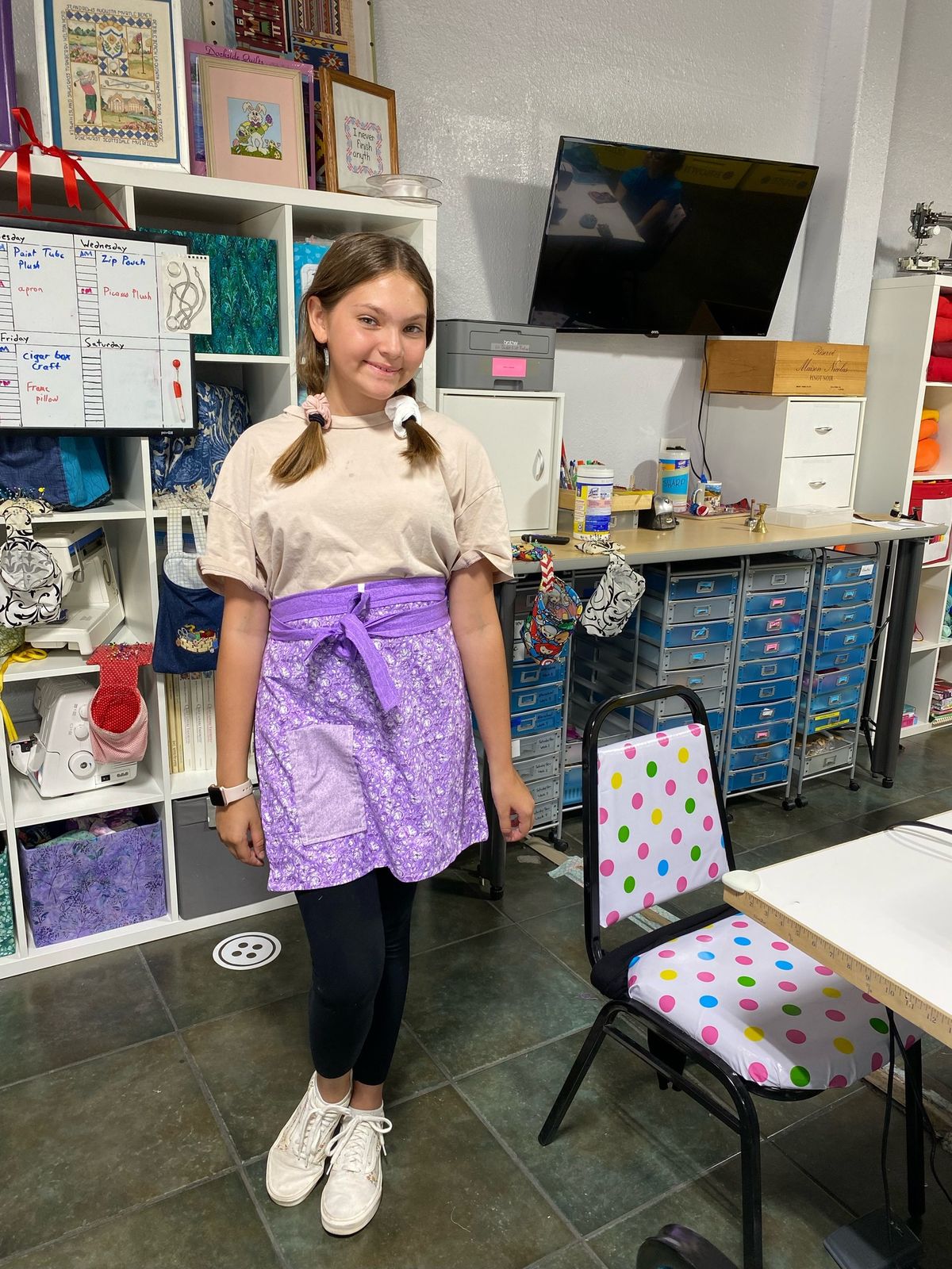 Summer Sewing Camp FASHION WEEK 1 (FULL Day PM)