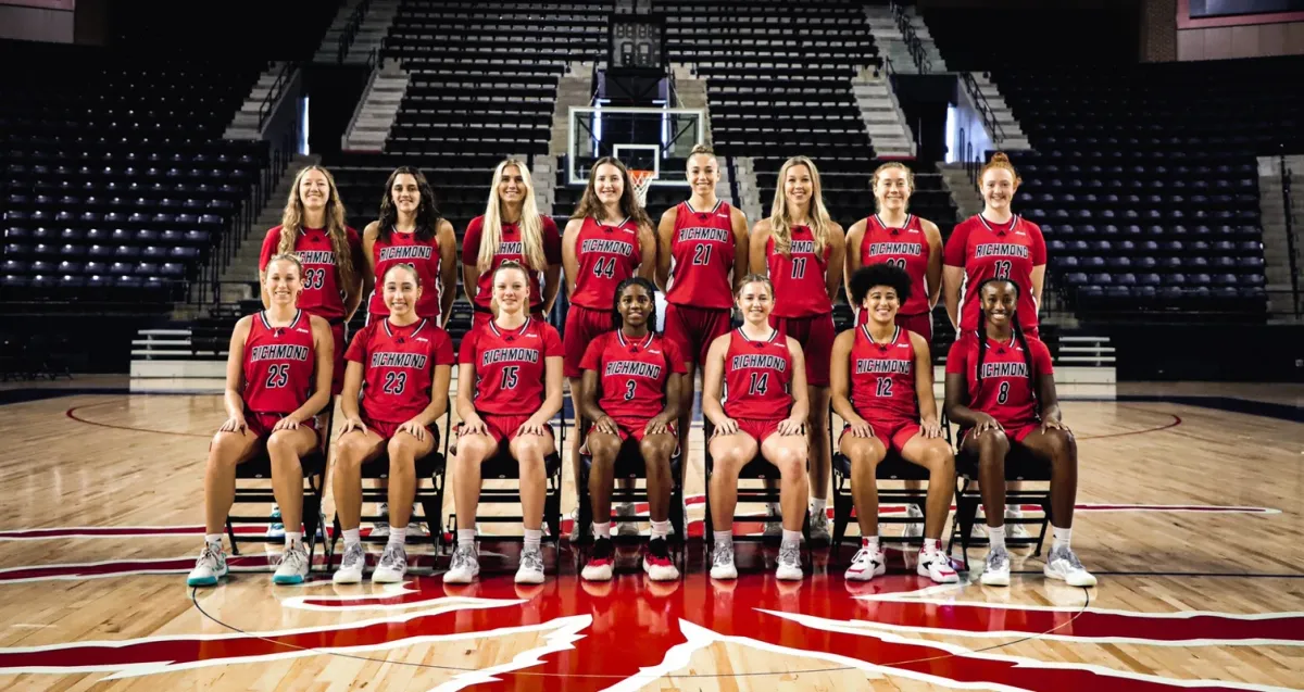Parking Temple Owls at Richmond Spiders Womens Basketball