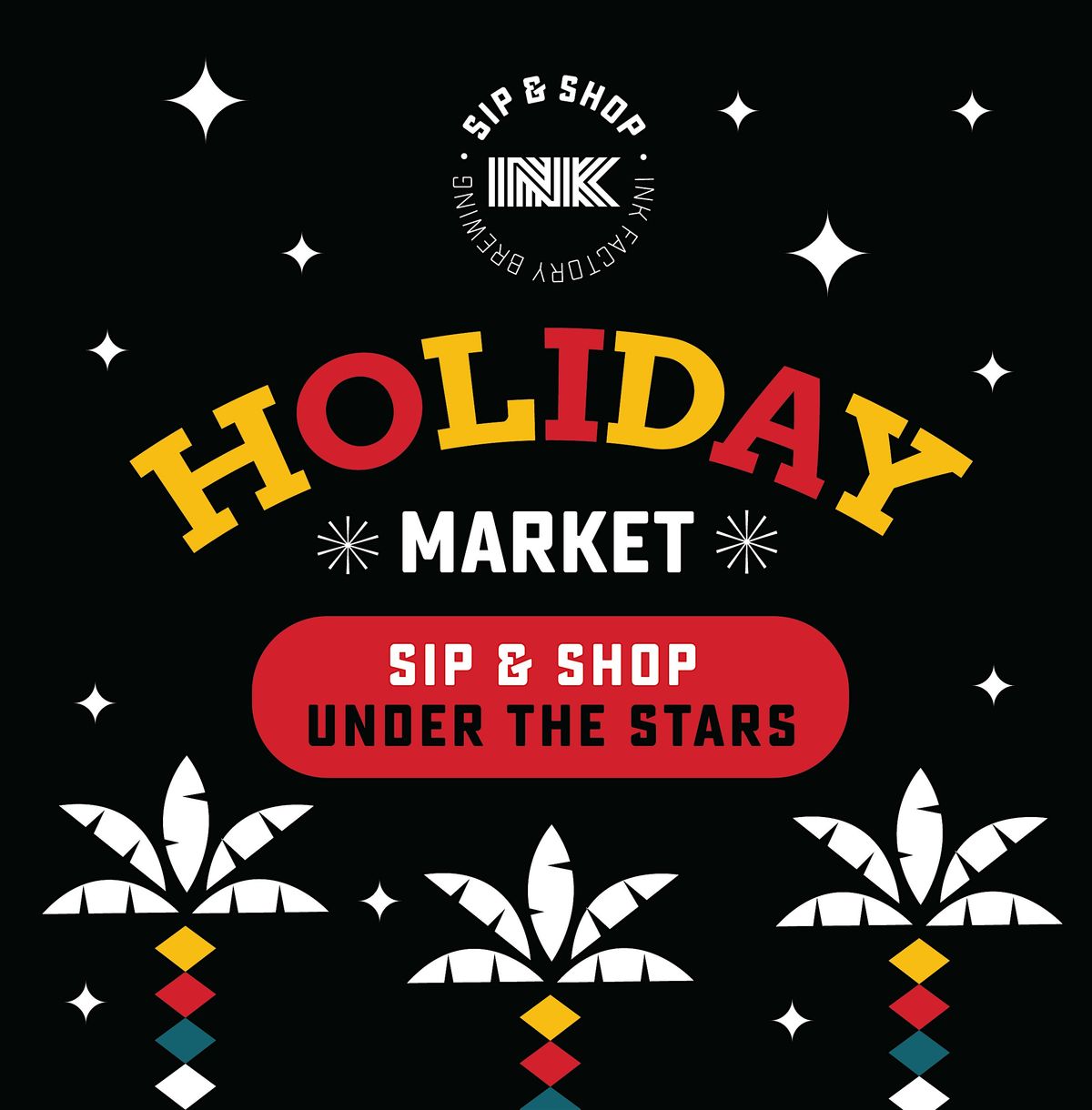 SIP & SHOP UNDER THE STARS