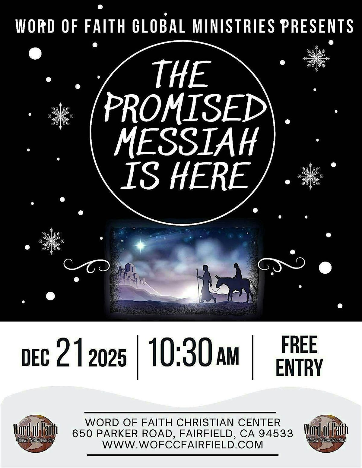 The Promised Messiah Is Here Play 2025