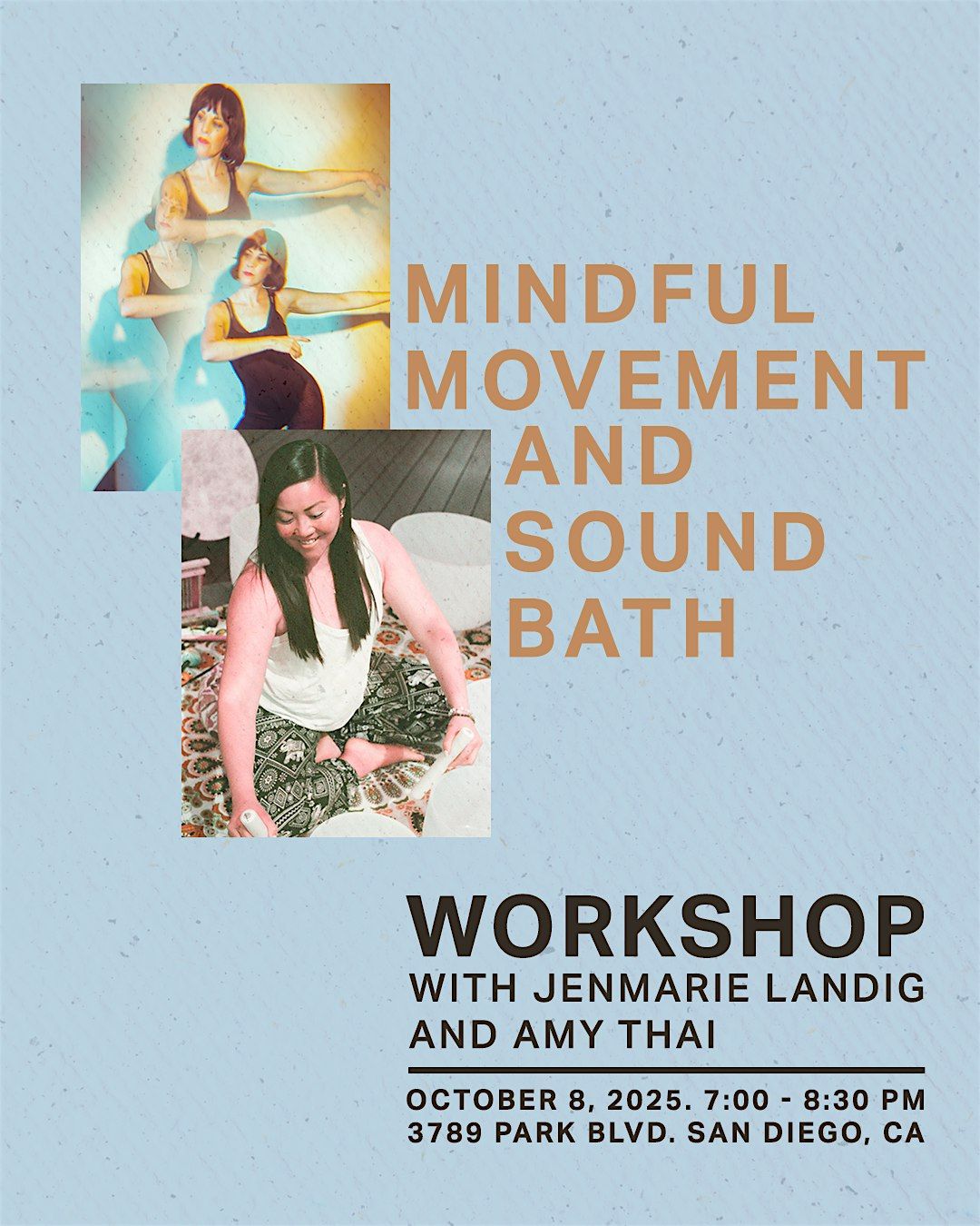 Sound Bath and Mindful Movement