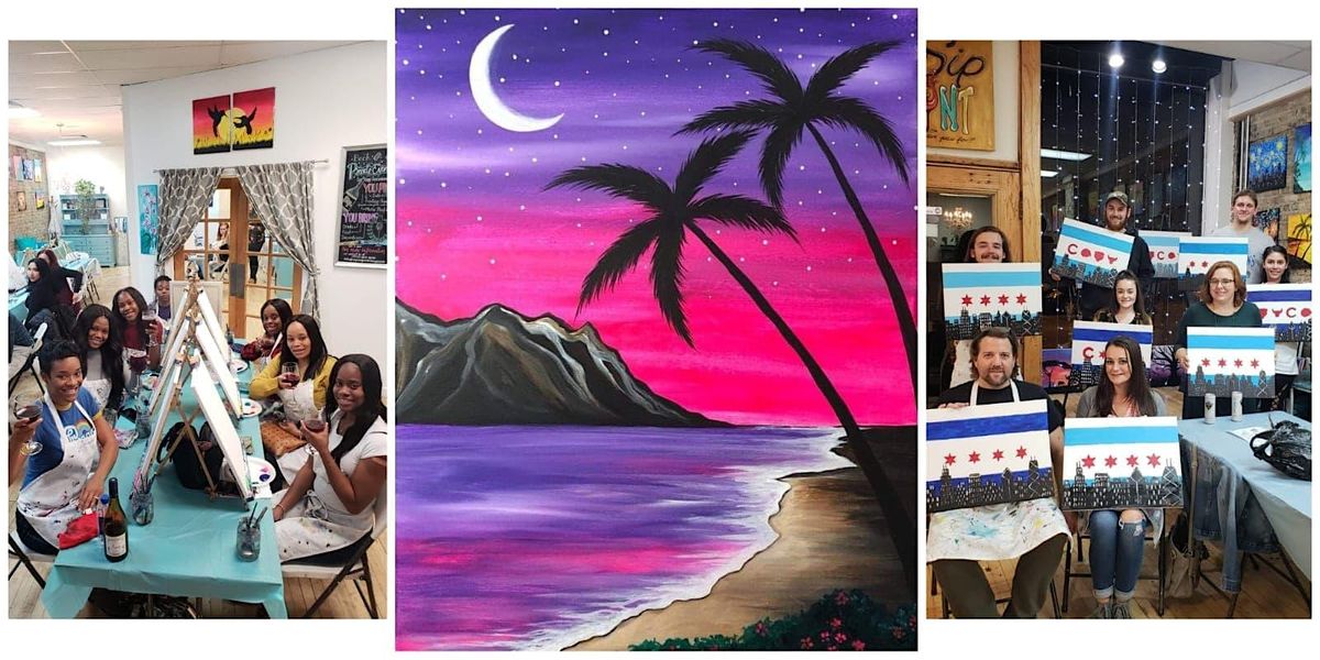 BYOB Sip & Paint Event - "Tropical Paradise"