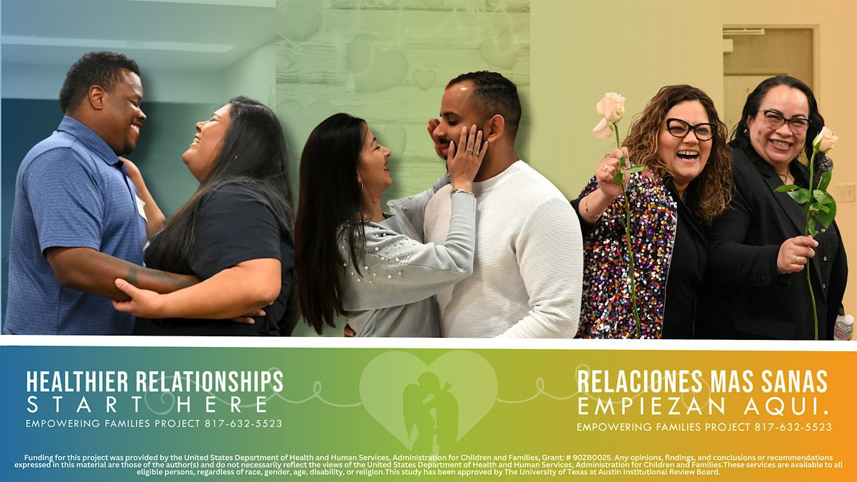 FREE Couples Workshops \u2013 Build a Stronger Relationship Together!